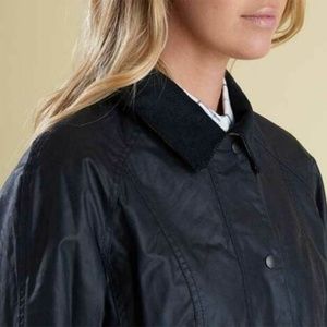 Barbour Beadnell NAVY Women's  NEW with Tags